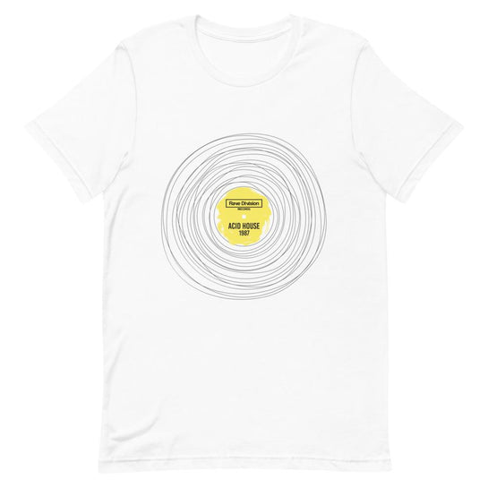 Acid House 1987 Unisex T-Shirt-XS-Rave Division