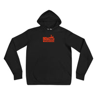 90s Warehouse Unisex hoodie-Black-Rave Division
