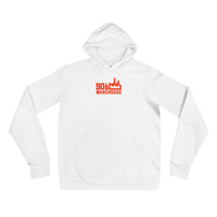 90s Warehouse Unisex hoodie-White-Rave Division