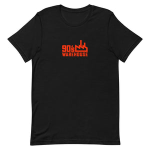 90s Warehouse Unisex T-Shirt-Black-Rave Division
