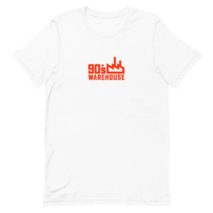 90s Warehouse Unisex T-Shirt -#variant_color#- Rave Division