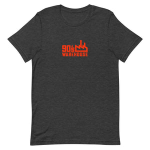 90s Warehouse Unisex T-Shirt-Dark Grey Heather-Rave Division