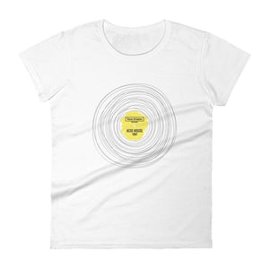 Acid House 1987 Women T-Shirt-White-Rave Division