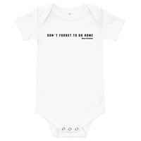Berghain Baby T-Shirt Onesie-White-Rave Division