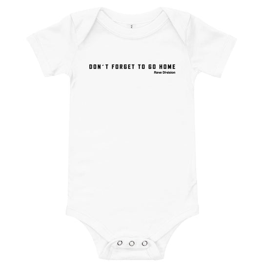 Berghain Baby T-Shirt Onesie-White-Rave Division