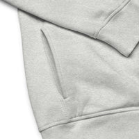 Berghain Unisex pullover hoodie-Heather Grey-Rave Division