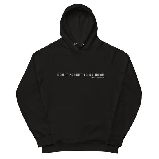 Berghain Unisex pullover hoodie-Black-Rave Division