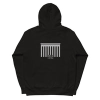 Berghain Unisex pullover hoodie-White-Rave Division