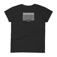 Berghain Women T-Shirt-Black-Rave Division