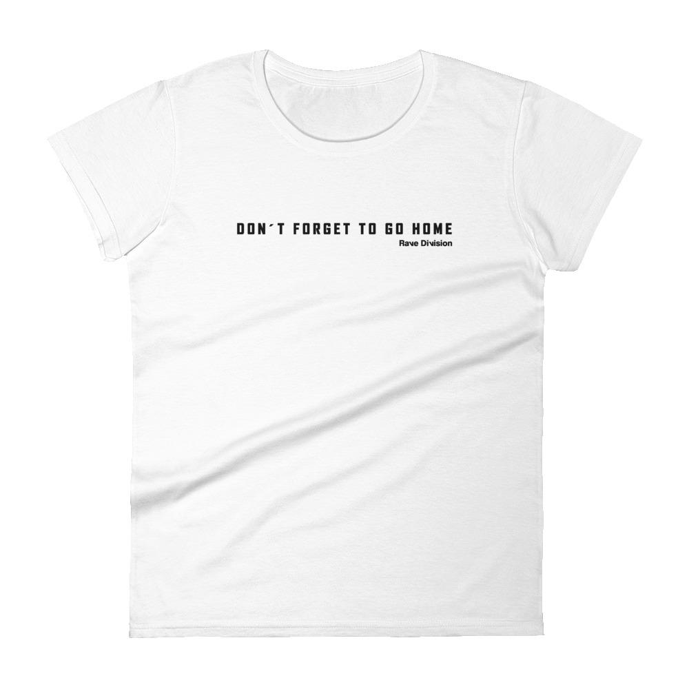Berghain Women T-Shirt-White-Rave Division