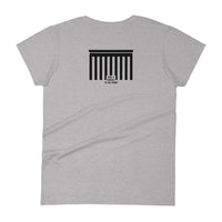 Berghain Women T-Shirt-Heather Grey-Rave Division