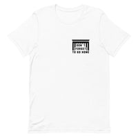 Don't Forget To Go Home Unisex T-Shirt-White-Rave Division