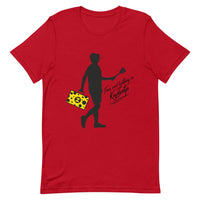 Fear And Loathing In Kazantip Unisex T-Shirt-Red-Rave Division