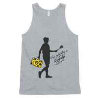 Fear And Loathing In Kazantip Unisex Tank Top-Heather Grey-Rave Division