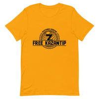 Free Kazantip Unisex T-Shirt-Gold-Rave Division