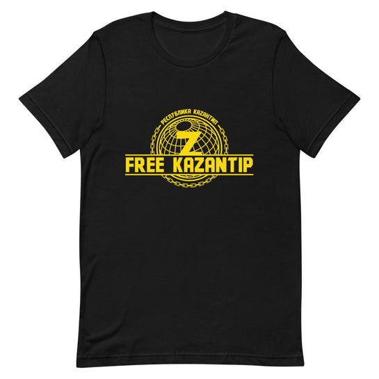 Free Kazantip Unisex T-Shirt-Black-Rave Division