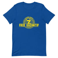 Free Kazantip Unisex T-Shirt-True Royal-Rave Division