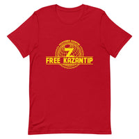 Free Kazantip Unisex T-Shirt-Red-Rave Division