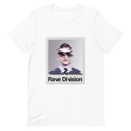 Glitch Unisex T-Shirt-XS-Rave Division