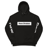 Rave Division Classic Unisex pullover hoodie-Black-Rave Division