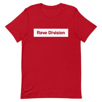 Rave Division Classic Unisex T-Shirt-Red-Rave Division