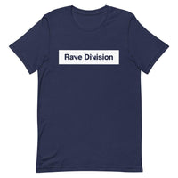 Rave Division Classic Unisex T-Shirt-Navy-Rave Division
