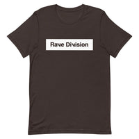 Rave Division Classic Unisex T-Shirt-Brown-Rave Division
