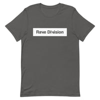 Rave Division Classic Unisex T-Shirt-Asphalt-Rave Division