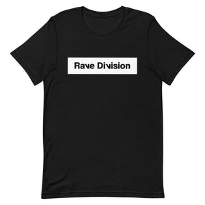 Rave Division Classic Unisex T-Shirt-Black-Rave Division