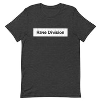 Rave Division Classic Unisex T-Shirt-Dark Grey Heather-Rave Division