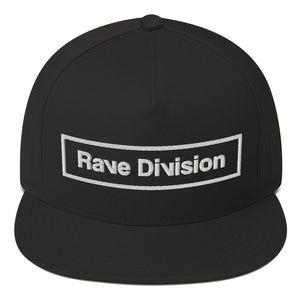 Rave Division Flat Bill Cap-Default Title-Rave Division