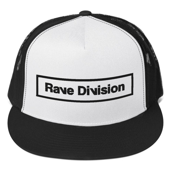 Rave Division Trucker Cap-Default Title-Rave Division