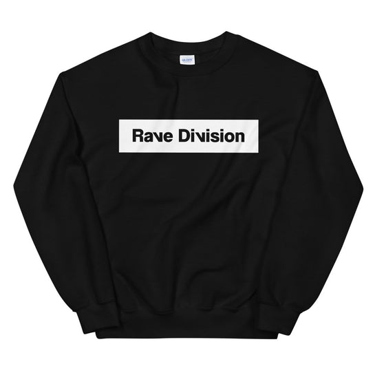 Rave Division Unisex Sweatshirt-S-Rave Division
