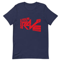 Support Your Local Rave Unisex T-Shirt-Navy-Rave Division