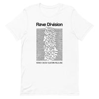 Unknown Pleasures Unisex T-Shirt-White-Rave Division